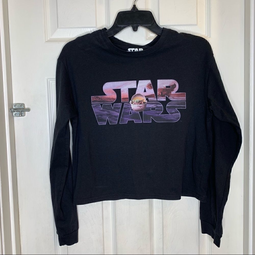 Star Wars cropped top Size Medium